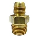 CONECTOR MACHO FLA x NPT 3/8 x 1/2