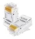 CONECTOR RJ45 8 CONTACTOS COBRE