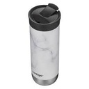 CONTIGO HURON COUTURE SNAPSEAL 2.0 20OZ WHITE MARB