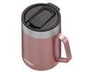 CONTIGO SLIDER LID 14OZ SS MUG PINE BERRY