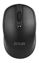 DELUX MOUSE INAL M366 BLACK 2.4GHZ