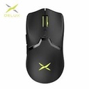 DELUX MOUSE USB GAMING M800 BLACK + RGB