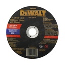 DEWALT DISCO CORTE 7"x1/16x7/8 1.6mm LISO ULTRAFINO