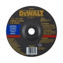 DEWALT DISCO DESBASTE 7"X1/4X7/8 6mm CURVO