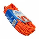 EXTENSION ELECTRICA 30M NARANJA