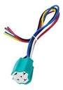 FC CONECTOR CERAMICA PARA RELAY 5 PEINES