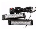 FEDERAL BARRA 6LED PAR T-STROBO ROJO-AZUL