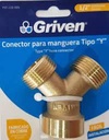 GRIVEN CONEXION TIPO Y 1/2 BRONCE P-LAV