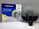 GRIVEN LLAVE P/DUCHA 1/2 ACAB. CROMO 2 TEMP.