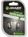 HAMMER AUX LED T10 MUELITA 5LED-2835 SMD 12V-24V