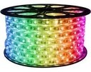 HAMMER CINTA LED RGB 5050 10mm 110V C/MT COLORES