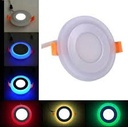 HAMMER PANEL LED CIRC. 6+3W C/ROJO