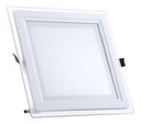 HAMMER PANEL LED CUAD. 18W BORDE ACRILICO