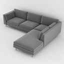 JGO. MUEBLES MODULAR TIPO L 3PZAS CUADRADO