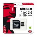 KINGSTON MENORIA MICRO SD 16GB