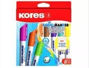 KORES AQUA MARKER P-BISELADA POR UNIDAD