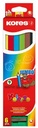 KORES COLORES JUMBO TRIANGULAR 6UNI+SACAPUN
