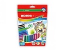 KORES PLUMON ESCOLAR KORELLO 12 COLORES