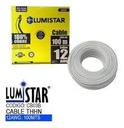 LUMISTAR CABLE 12AWG BLANCO C/M