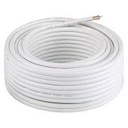 LUMISTAR CABLE COAXIAL RG6. BLANCO C/MTS