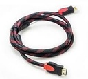 LUMISTAR CABLE HDMI REFORZ 30AWG 1.5MT