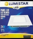 LUMISTAR PANEL LED 110/220V 24W LUZ BLAN--LED68