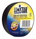 LUMISTAR TEIPE ELECT NEGRO 3-4 18MT