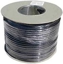 MA ELECTRIC CABLE COAXIAL RG6 C/MT NEGRO