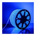 MANGUERA LUCES LED 12mm 110V C/MT AZUL