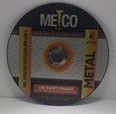 METCO DISCO C-METAL 7X1/8 X 7/8