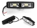 MINI BARRA 6LED 20W 6.5" BLANCO DOS SPOT