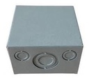 MT CAJA DE PASO METALICA 6 X 8 X 4