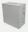 MT CAJA DE PASO METALICA 8 X 8 X 4