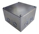 MT CAJA DE PASO METALICA 8 X 8 X 6