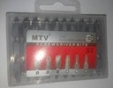 MTV PUNTAS ESTRIAS 25MM 10 PZS PZ2