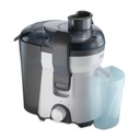 OSTER EXTRACTOR JUGOS 600ML, BLANCO Y GRIS