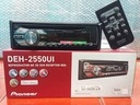 PIONEER REPROD. CD P-CARRO MP3 USB--DEH-2550UI