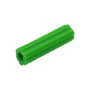 RAMPLUG PLASTICO VERDE 7mmx25mm I-5