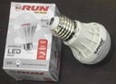 RUN BOMBILLO BULBO LED 5W E27 PLAST