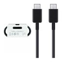 SAMSUNG CARGADOR+CABLE USB TIPO C