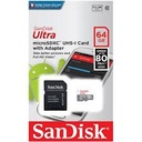 SANDISK ULTRA MEMORIA 64GB