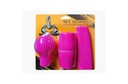 SCORPIONS SET FORRO PROTEC SILICON FUSCIA