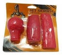 SCORPIONS SET FORRO PROTEC SILICON ROJO