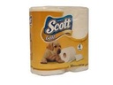 SCOTT GOLD PAPEL HIEGIENICO 4 ROLLOS