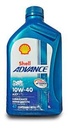 SHELL ACEITE MINERAL 4T 10W-40 1LT