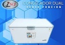 SJ CONGELADOR DUAL 385 LTS