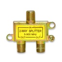 SPLITTER PARA TV 2-VIAS 5-900MHZ