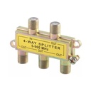 SPLITTER PARA TV 4VIAS 5-900MHZ