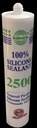 TACKUP SILICON TRANSP. 250ML