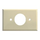 TAPA SENCILLA PLASTICA BEIGE